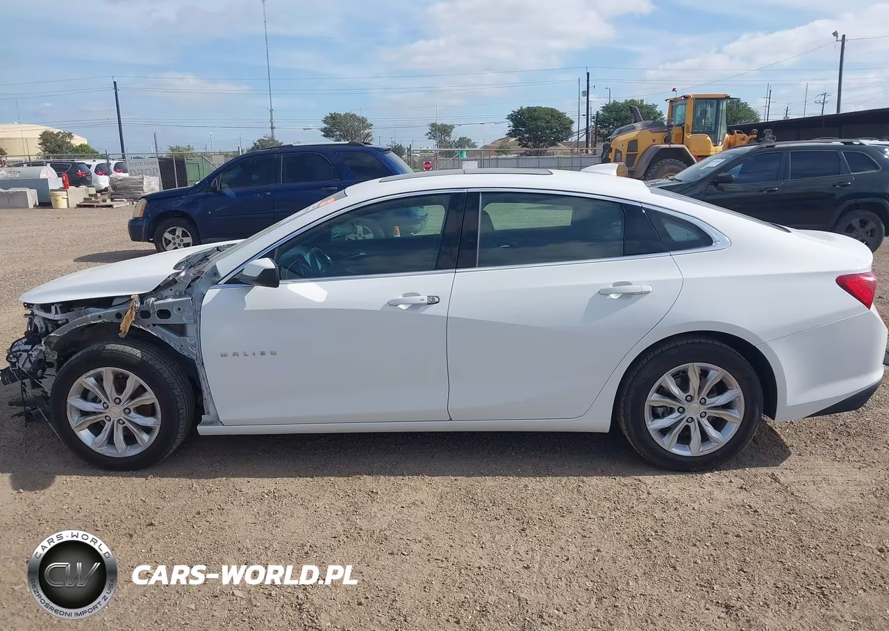 2024 Chevrolet Malibu Fwd 1Lt VIN:1G1ZD5STXRF151463 - 15
