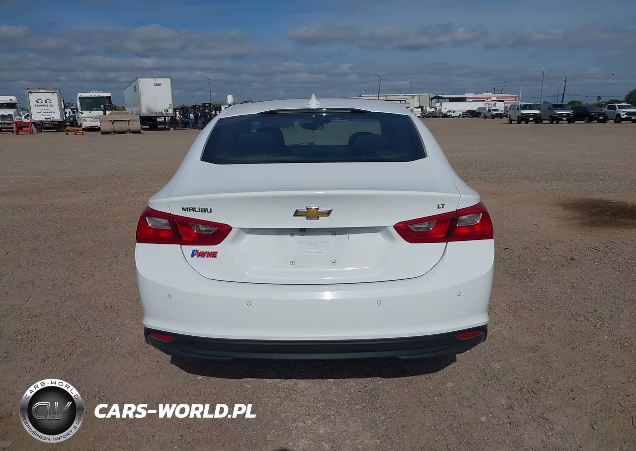 2024 Chevrolet Malibu Fwd 1Lt VIN:1G1ZD5STXRF151463 - 17