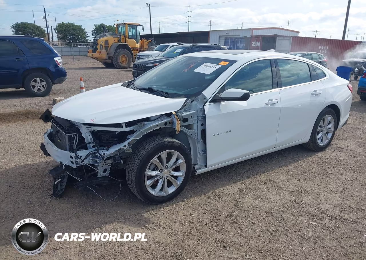 2024 Chevrolet Malibu Fwd 1Lt VIN:1G1ZD5STXRF151463 - 2