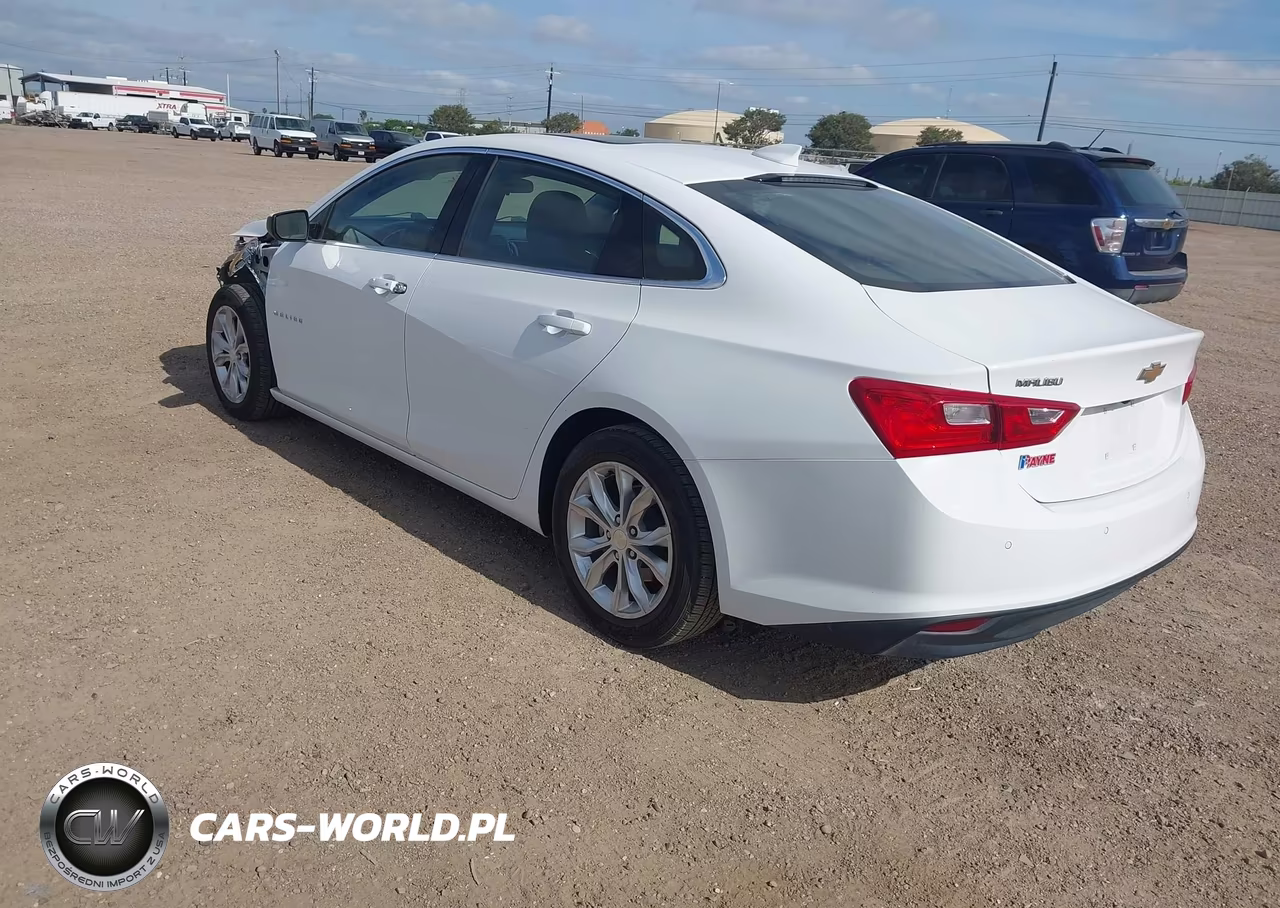 2024 Chevrolet Malibu Fwd 1Lt VIN:1G1ZD5STXRF151463 - 3