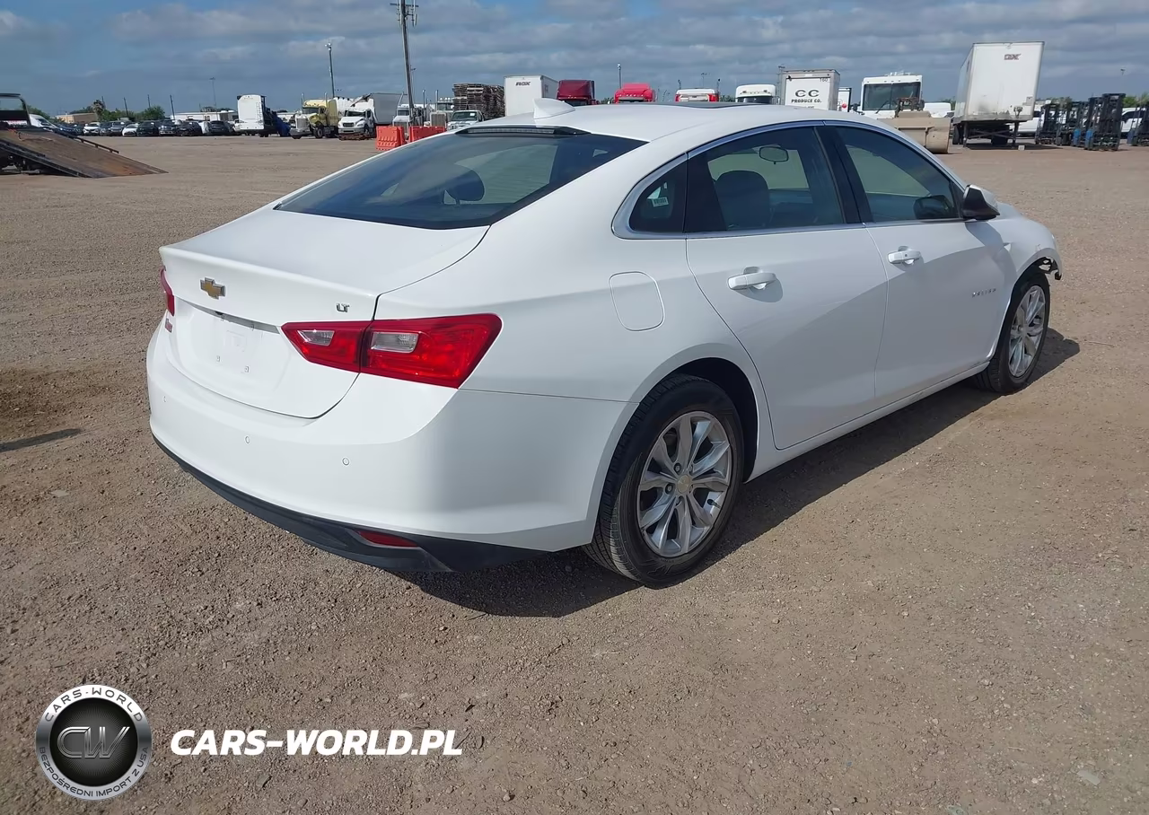 2024 Chevrolet Malibu Fwd 1Lt VIN:1G1ZD5STXRF151463 - 4