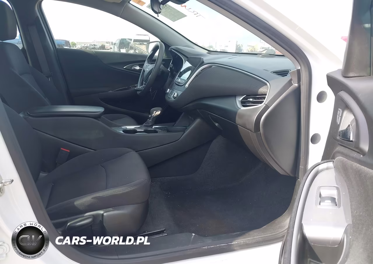 2024 Chevrolet Malibu Fwd 1Lt VIN:1G1ZD5STXRF151463 - 5