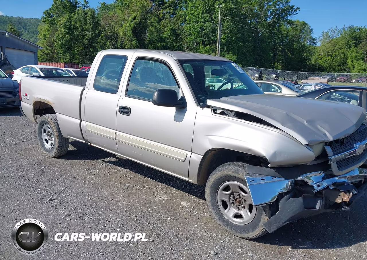 2004 Chevrolet Silverado 1500 Ls – zdjęcie 1 z 17