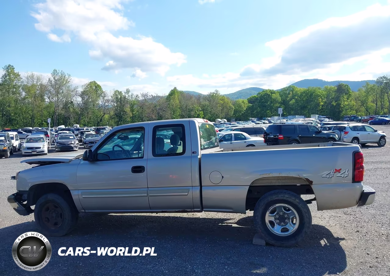 2004 Chevrolet Silverado 1500 Ls VIN:1GCEK19TX4E389791 - 15