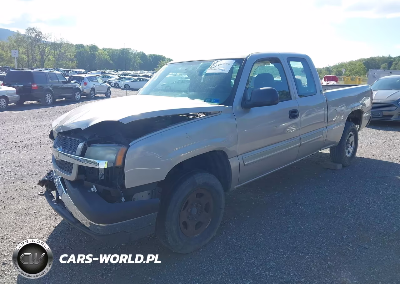 2004 Chevrolet Silverado 1500 Ls VIN:1GCEK19TX4E389791 - 2