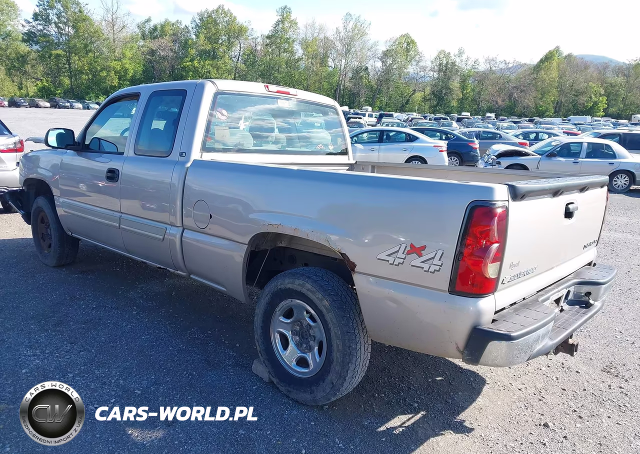 2004 Chevrolet Silverado 1500 Ls VIN:1GCEK19TX4E389791 - 3