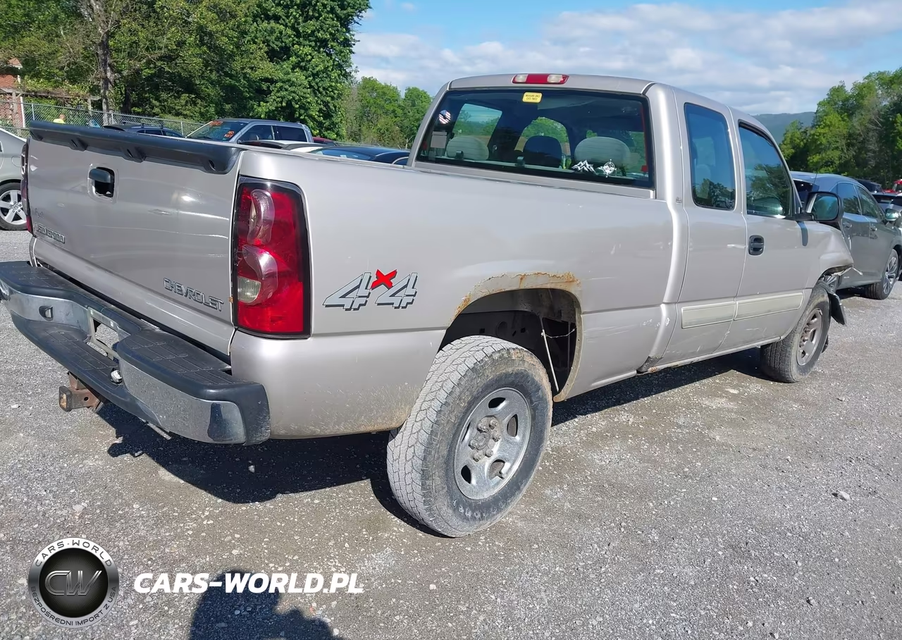2004 Chevrolet Silverado 1500 Ls VIN:1GCEK19TX4E389791 - 4