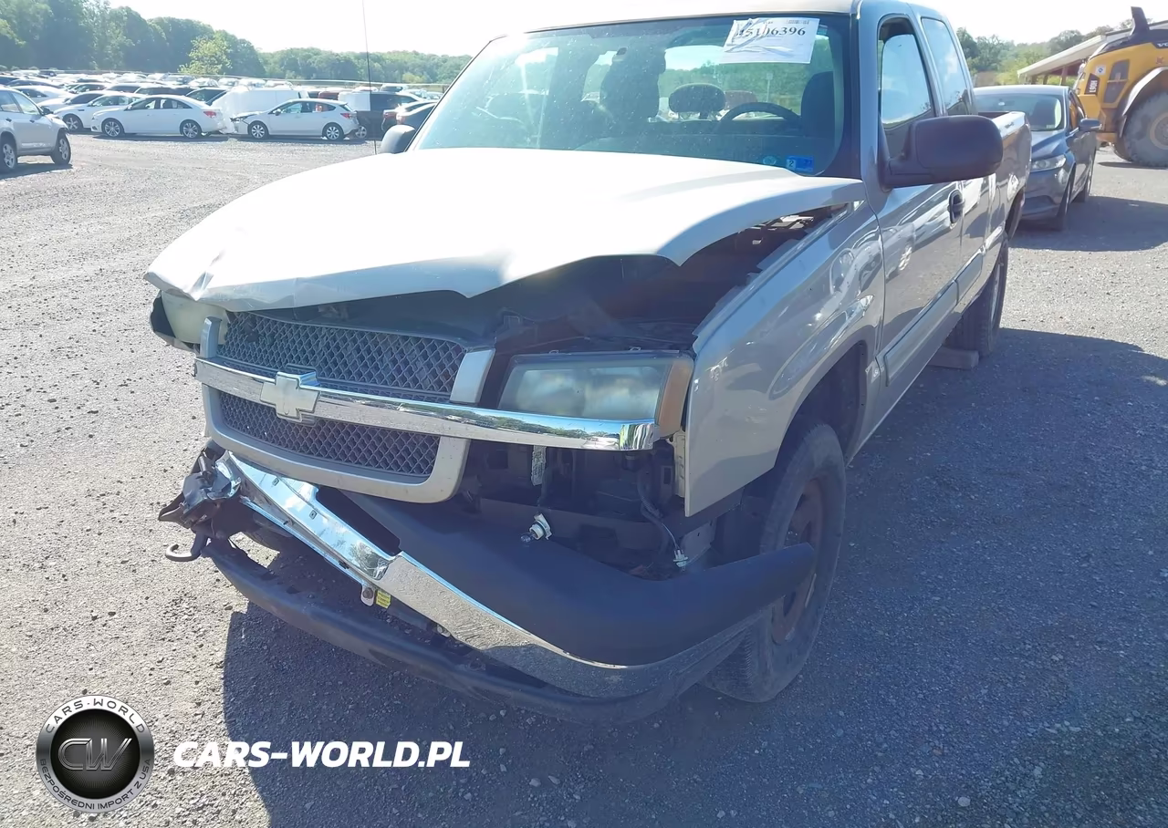 2004 Chevrolet Silverado 1500 Ls VIN:1GCEK19TX4E389791 - 6