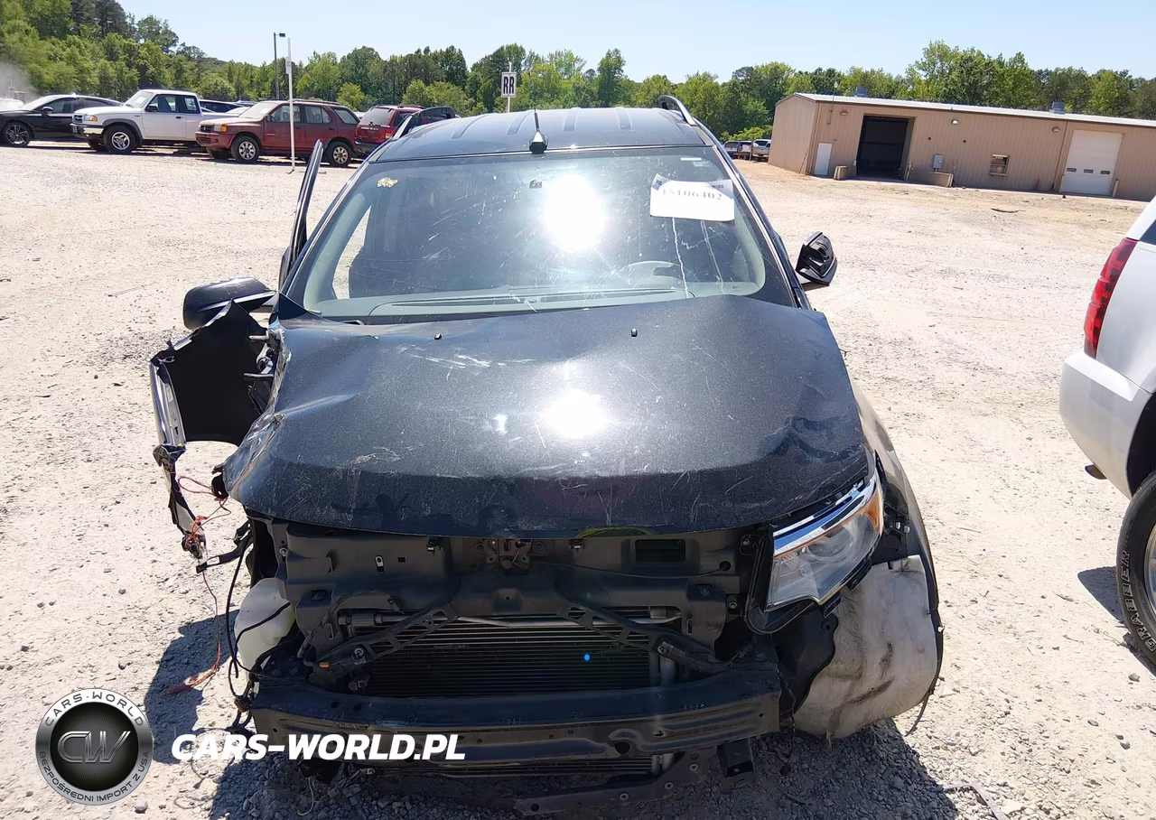 2014 Ford Edge Sel VIN:2FMDK4JC9EBB60357 - 13