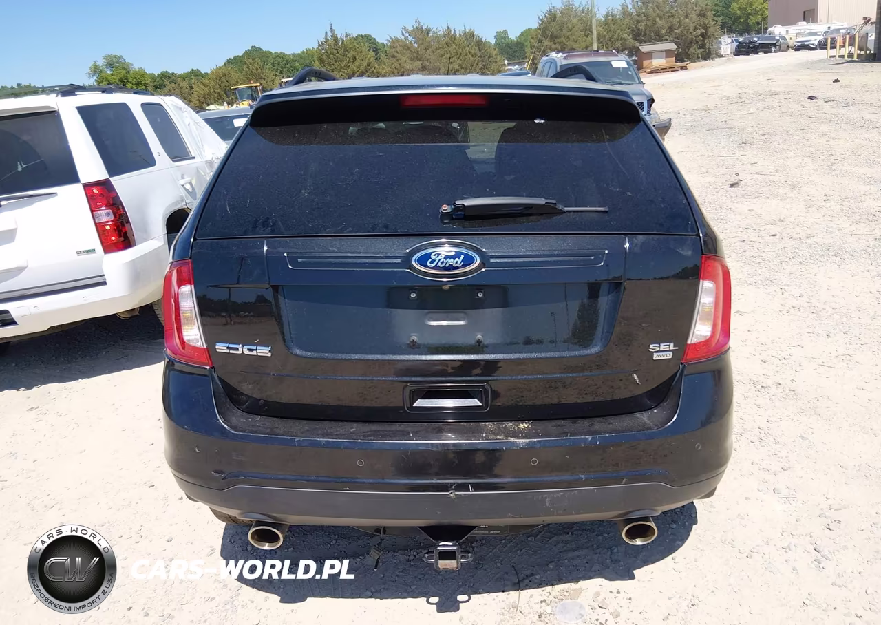 2014 Ford Edge Sel VIN:2FMDK4JC9EBB60357 - 17