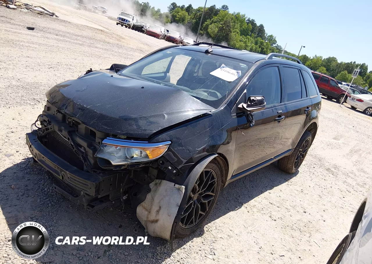 2014 Ford Edge Sel VIN:2FMDK4JC9EBB60357 - 2