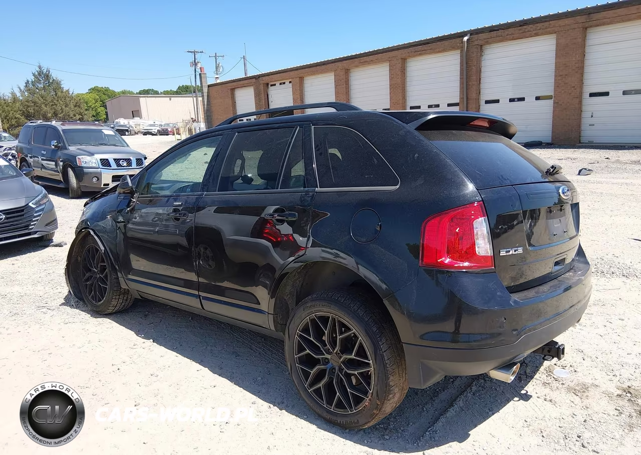 2014 Ford Edge Sel VIN:2FMDK4JC9EBB60357 - 3