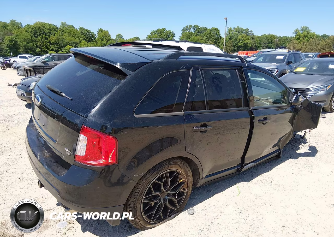 2014 Ford Edge Sel VIN:2FMDK4JC9EBB60357 - 4