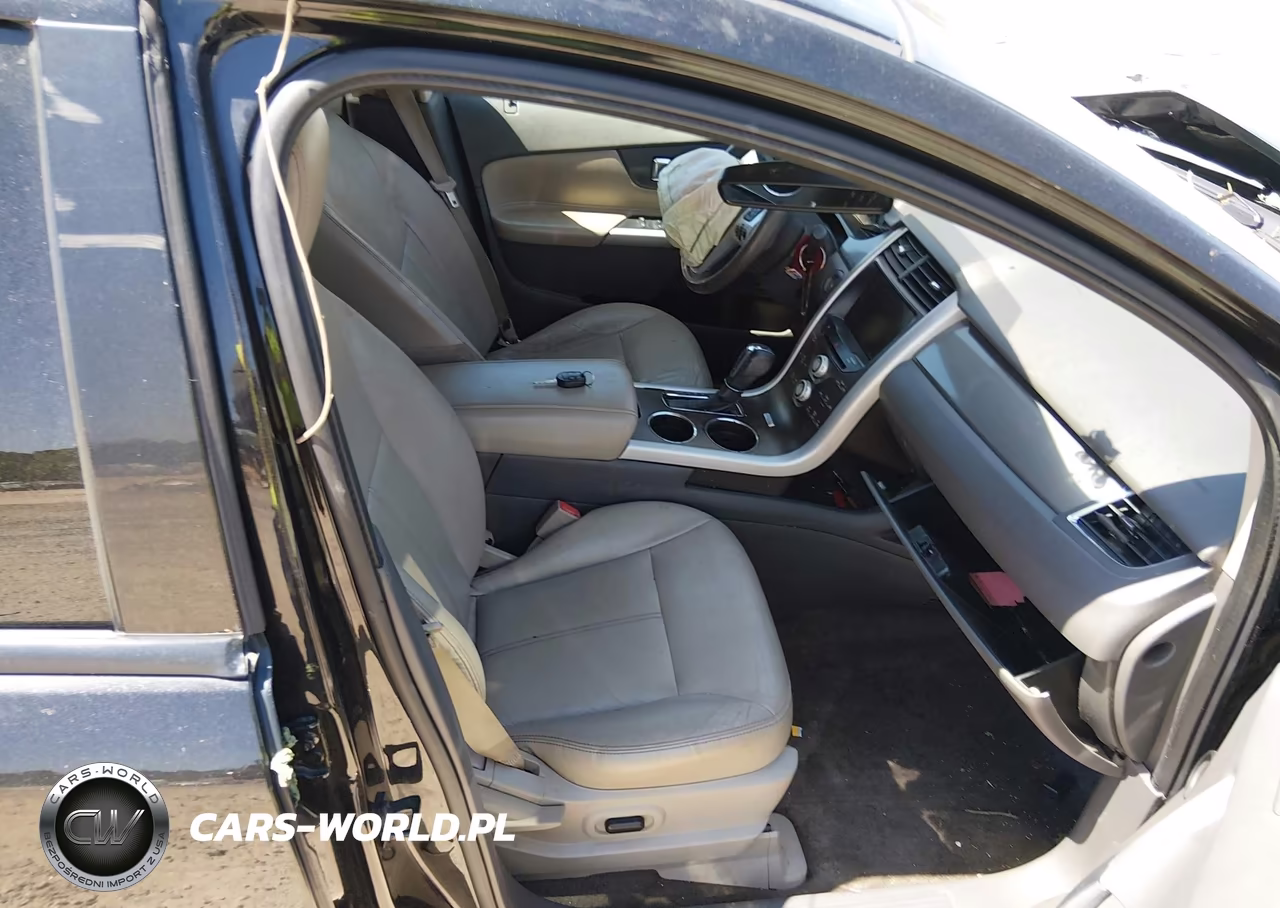 2014 Ford Edge Sel VIN:2FMDK4JC9EBB60357 - 5