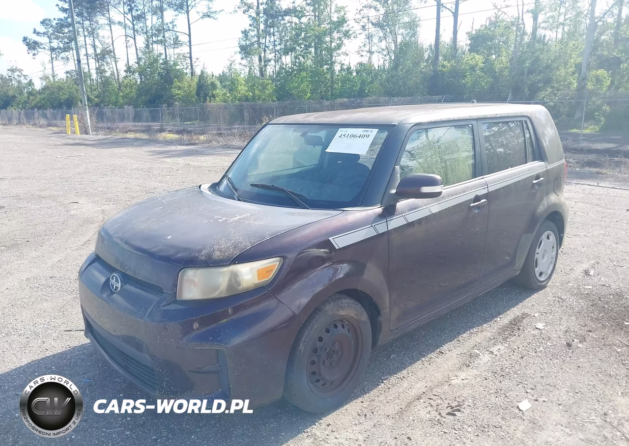 2011 Scion Xb VIN:JTLZE4FE6B1125573 - 2