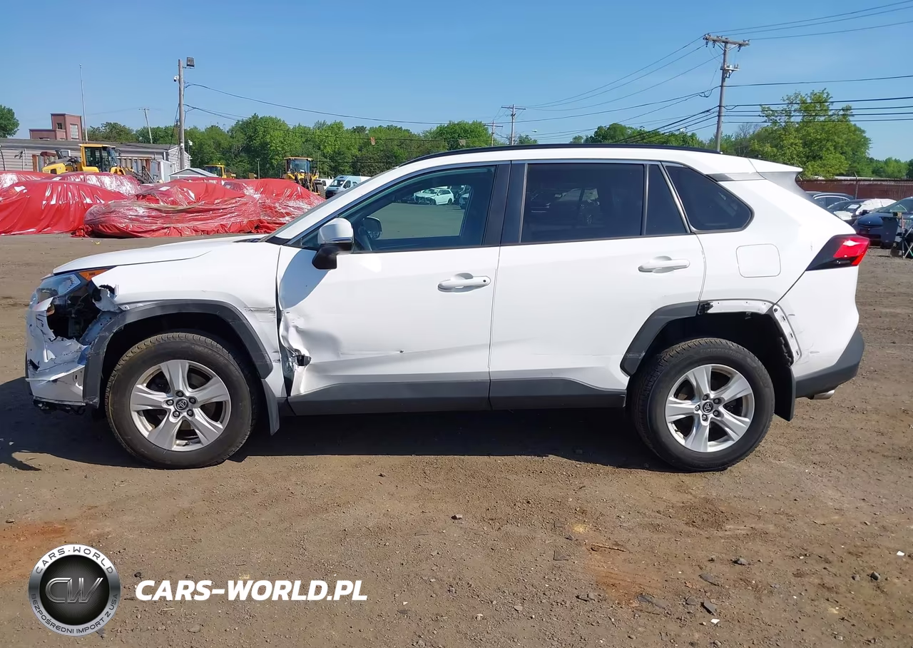 2021 Toyota Rav4 Xle VIN:2T3P1RFV6MC144786 - 14