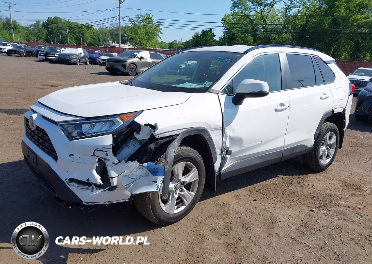 2021 Toyota Rav4 Xle VIN:2T3P1RFV6MC144786 - 2