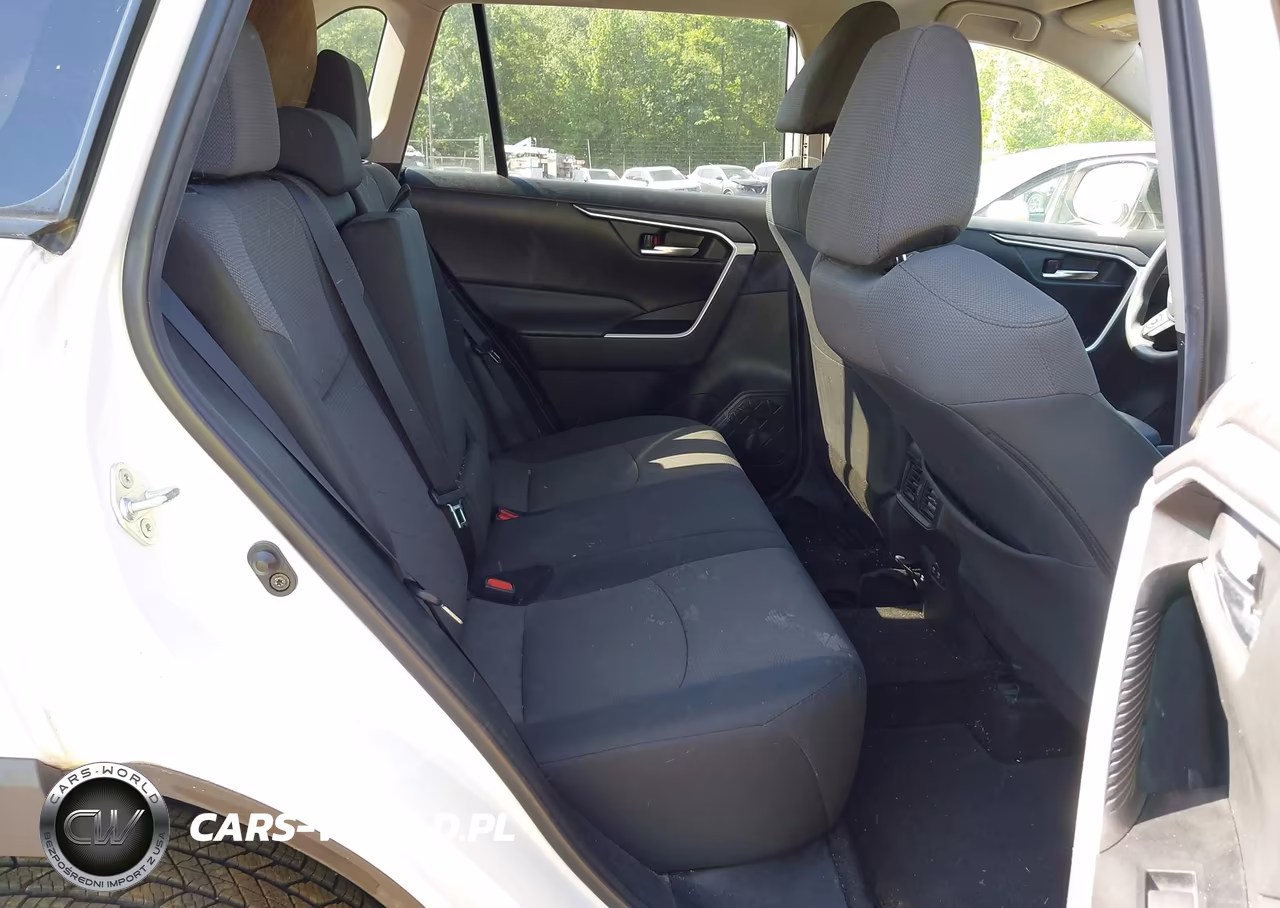 2021 Toyota Rav4 Xle VIN:2T3P1RFV6MC144786 - 8