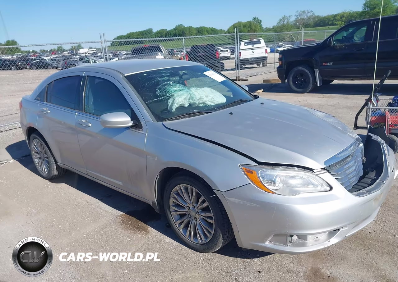 2012 Chrysler 200 Lx