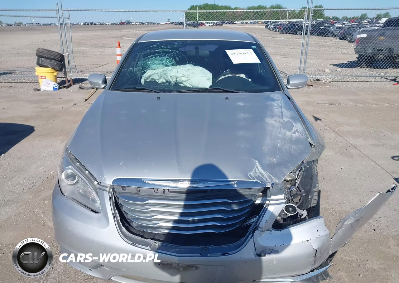 2012 Chrysler 200 Lx VIN:1C3CCBAB4CN101117 - 12