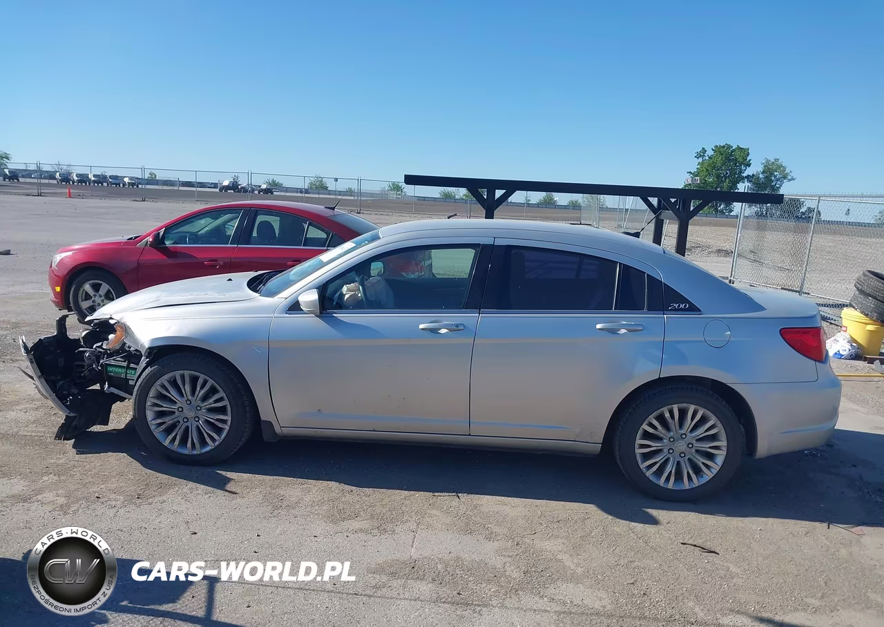 2012 Chrysler 200 Lx VIN:1C3CCBAB4CN101117 - 14