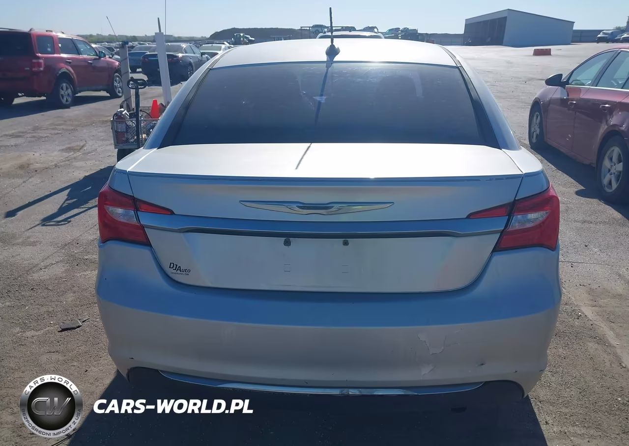 2012 Chrysler 200 Lx VIN:1C3CCBAB4CN101117 - 16