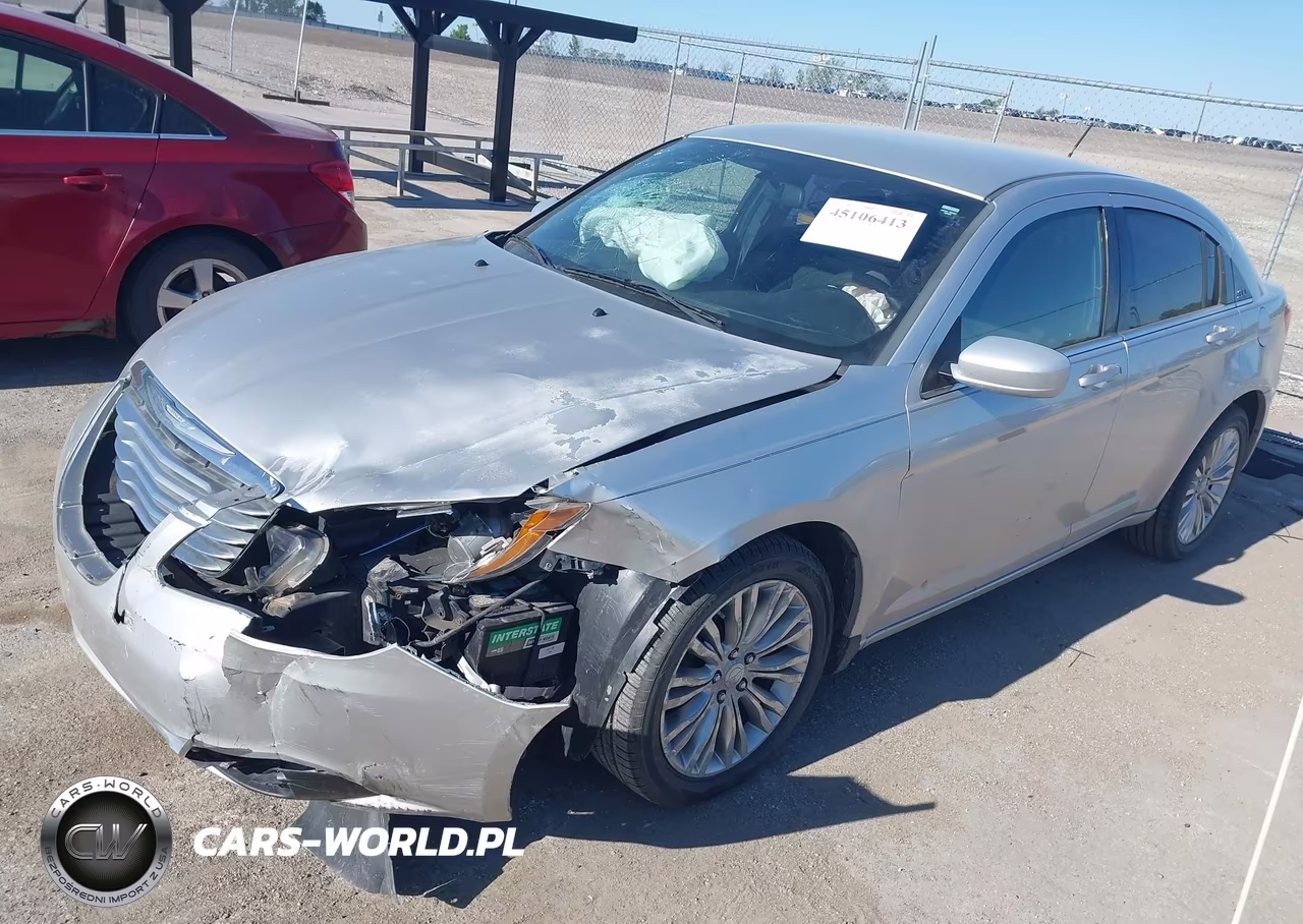 2012 Chrysler 200 Lx VIN:1C3CCBAB4CN101117 - 2
