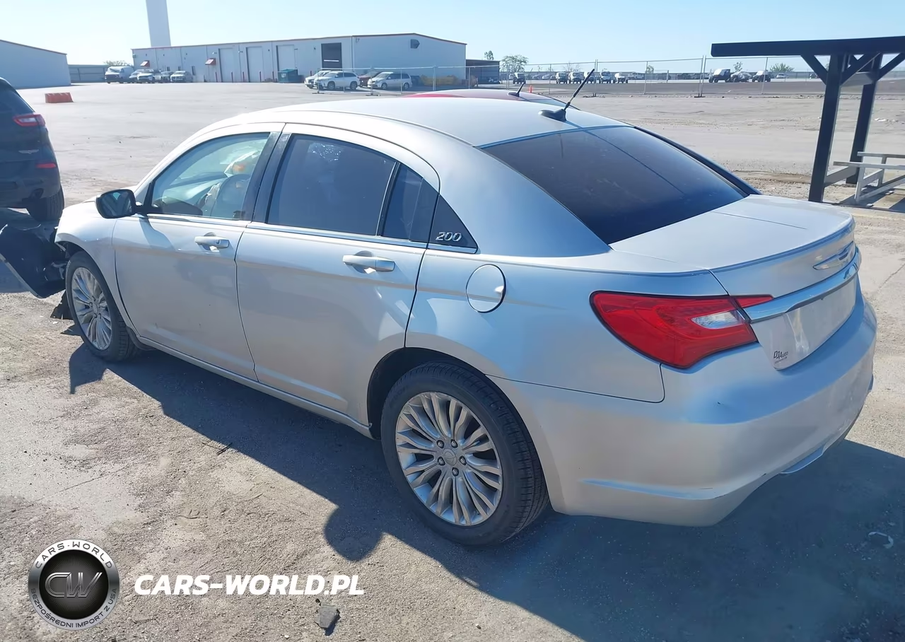 2012 Chrysler 200 Lx VIN:1C3CCBAB4CN101117 - 3