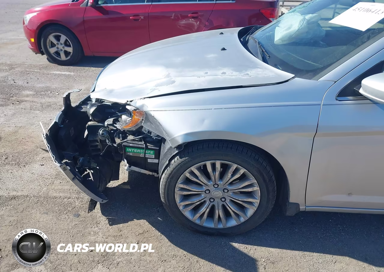 2012 Chrysler 200 Lx VIN:1C3CCBAB4CN101117 - 6