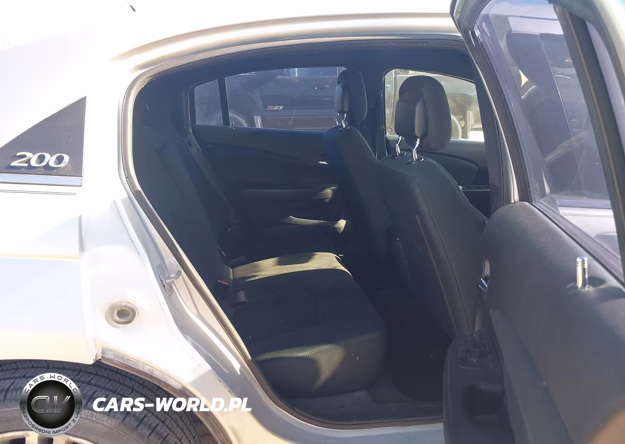 2012 Chrysler 200 Lx VIN:1C3CCBAB4CN101117 - 8