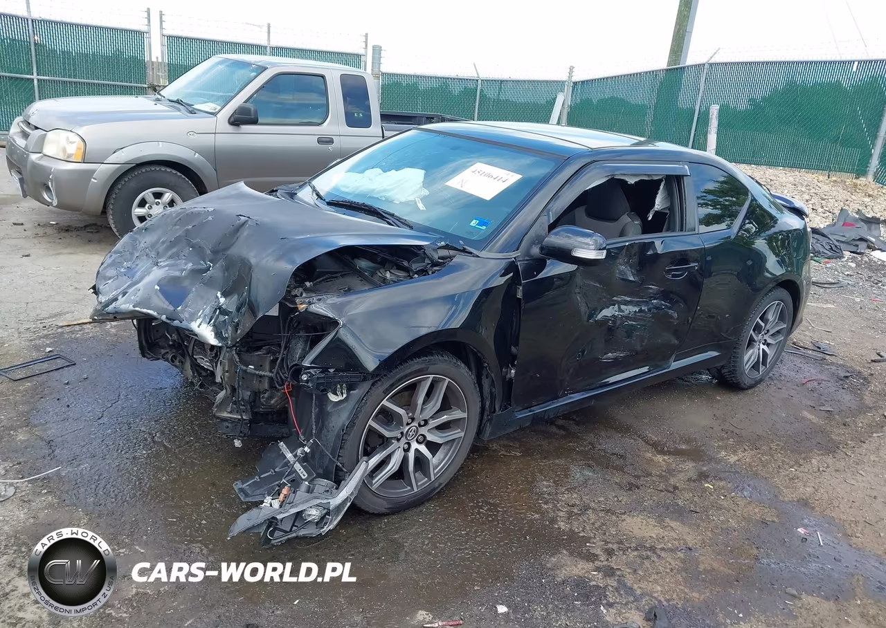 2016 Scion Tc VIN:JTKJF5C7XGJ016051 - 2