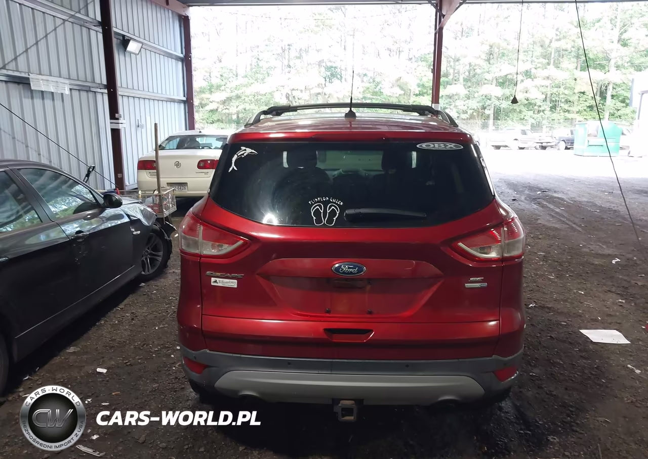 2014 Ford Escape Se VIN:1FMCU9G90EUA82205 - 17