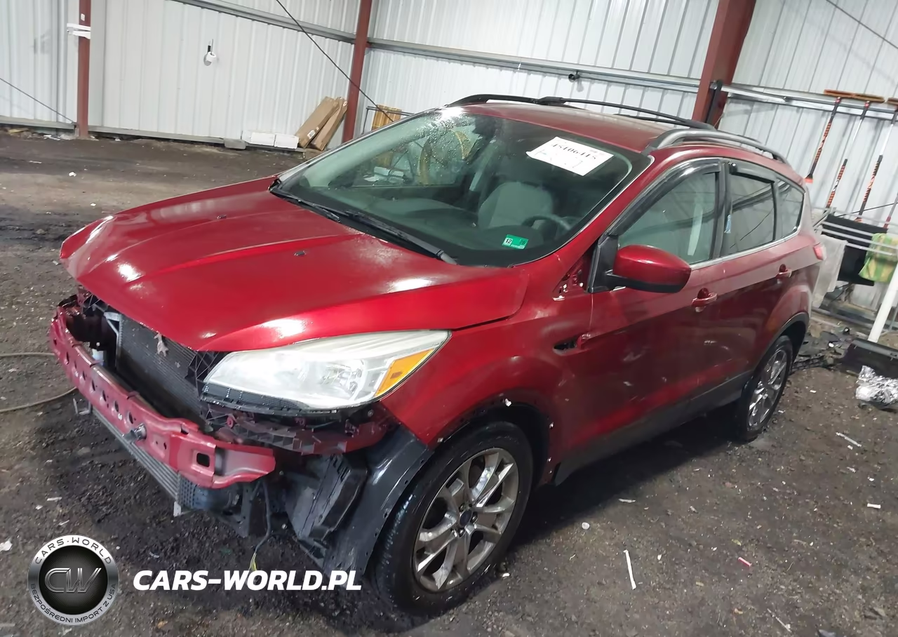 2014 Ford Escape Se VIN:1FMCU9G90EUA82205 - 2