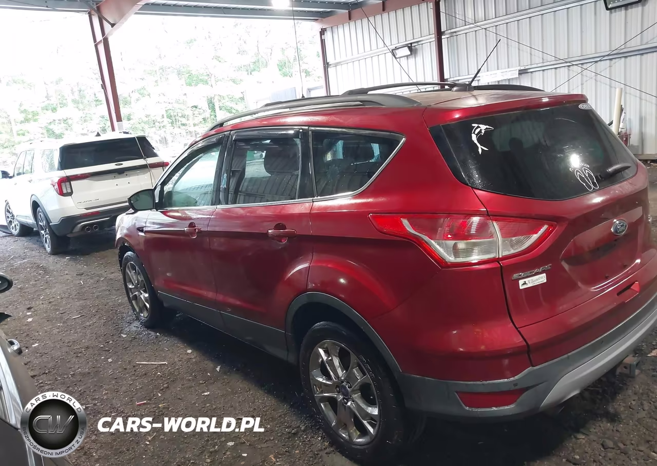 2014 Ford Escape Se VIN:1FMCU9G90EUA82205 - 3