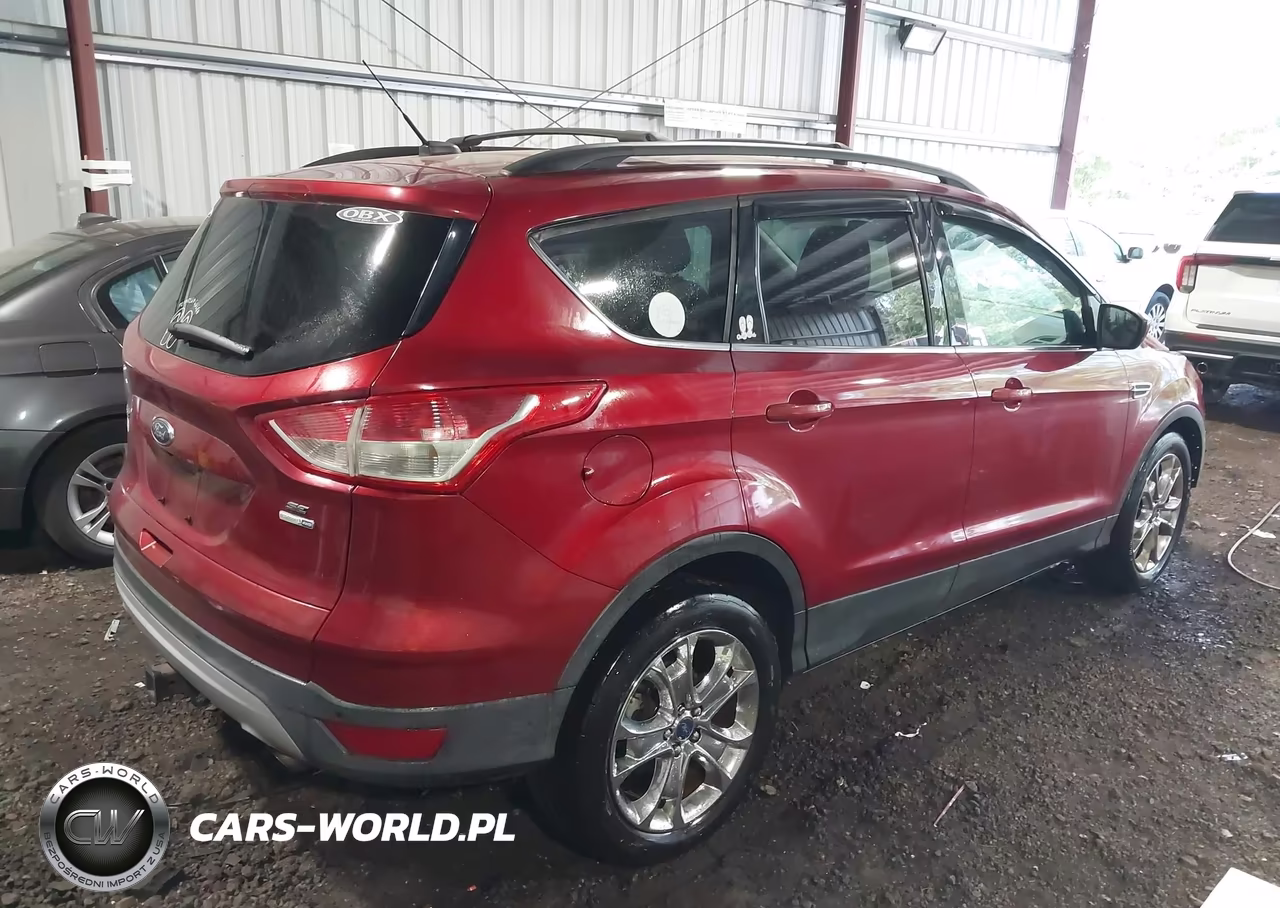 2014 Ford Escape Se VIN:1FMCU9G90EUA82205 - 4