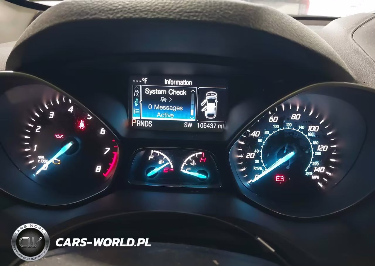 2014 Ford Escape Se VIN:1FMCU9G90EUA82205 - 7