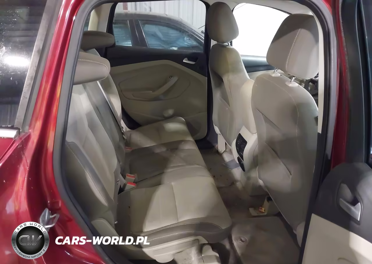 2014 Ford Escape Se VIN:1FMCU9G90EUA82205 - 8