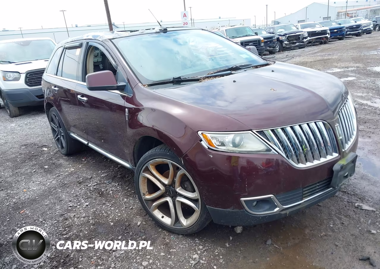 Główne zdjęcie 2011 Lincoln Mkx