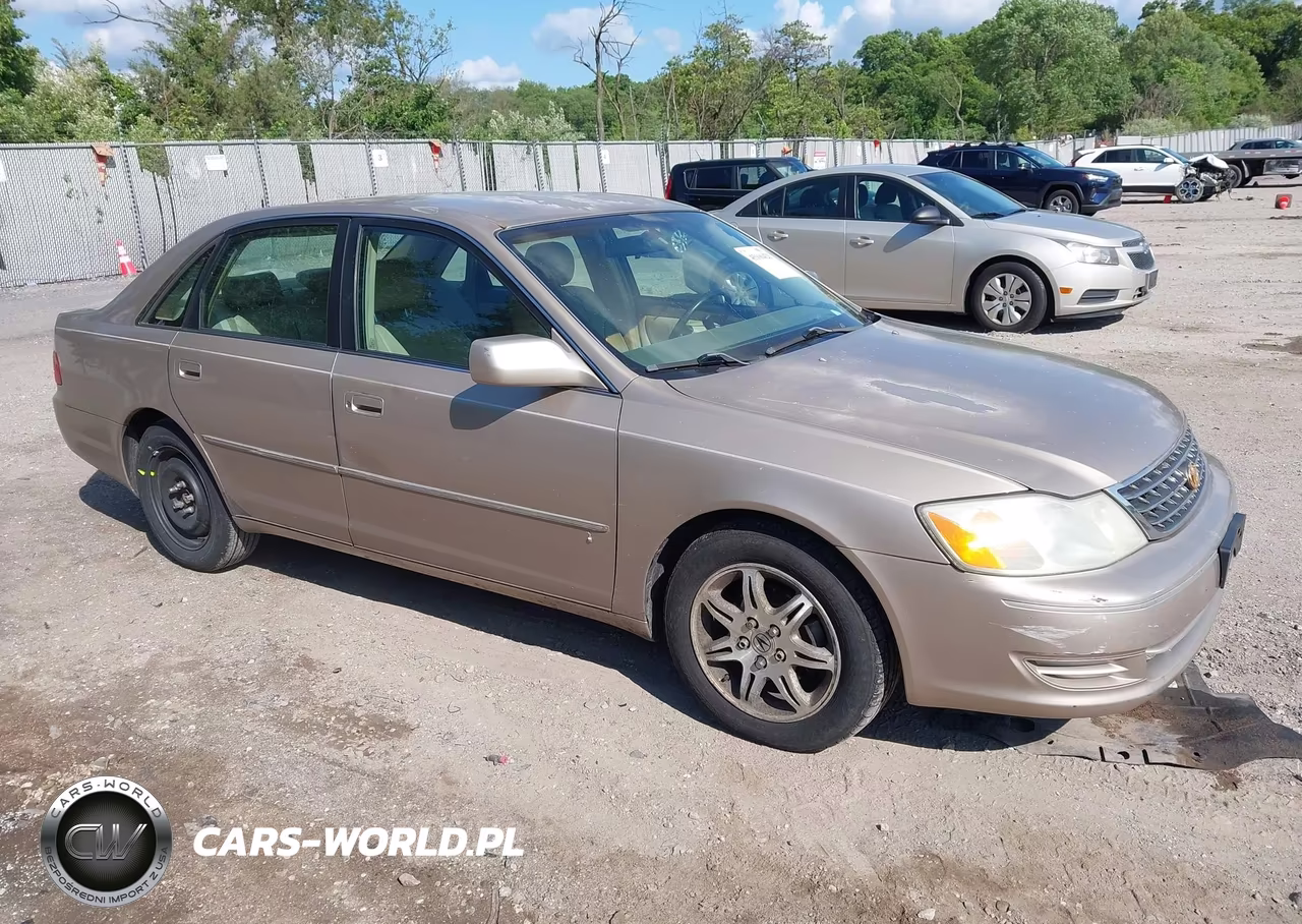 2003 Toyota Avalon Xl