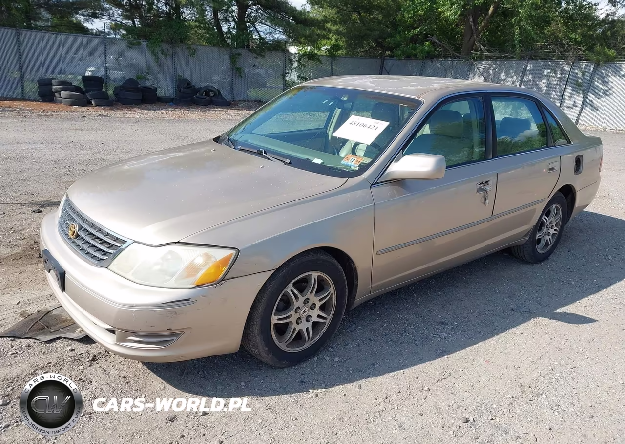 2003 Toyota Avalon Xl VIN:4T1BF28B23U294583 - 2