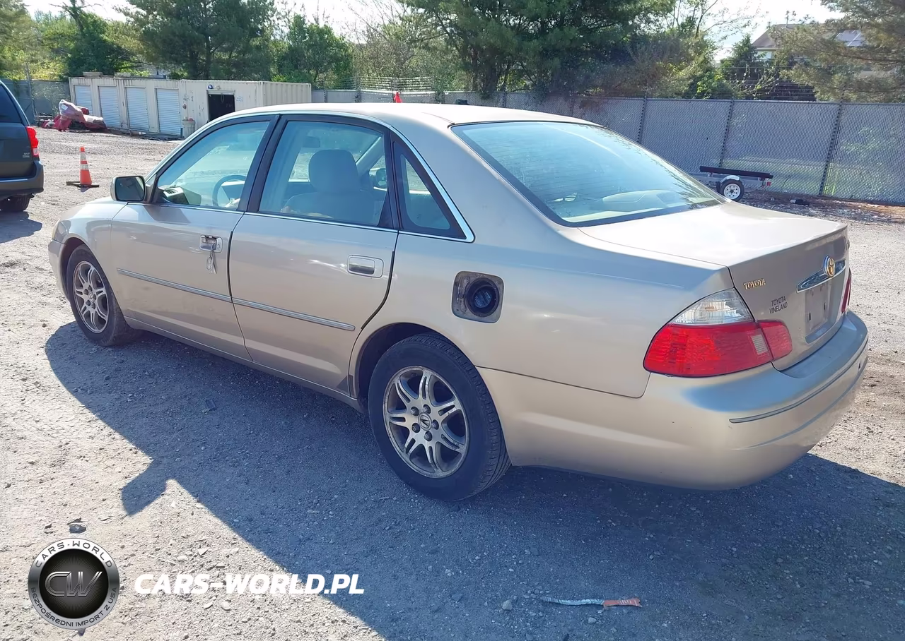 2003 Toyota Avalon Xl VIN:4T1BF28B23U294583 - 3