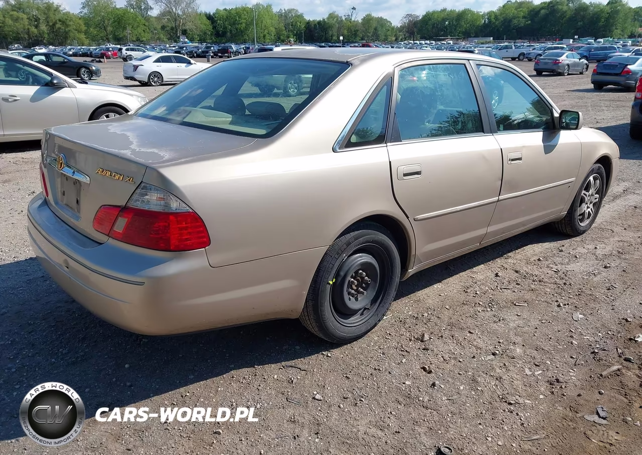2003 Toyota Avalon Xl VIN:4T1BF28B23U294583 - 4