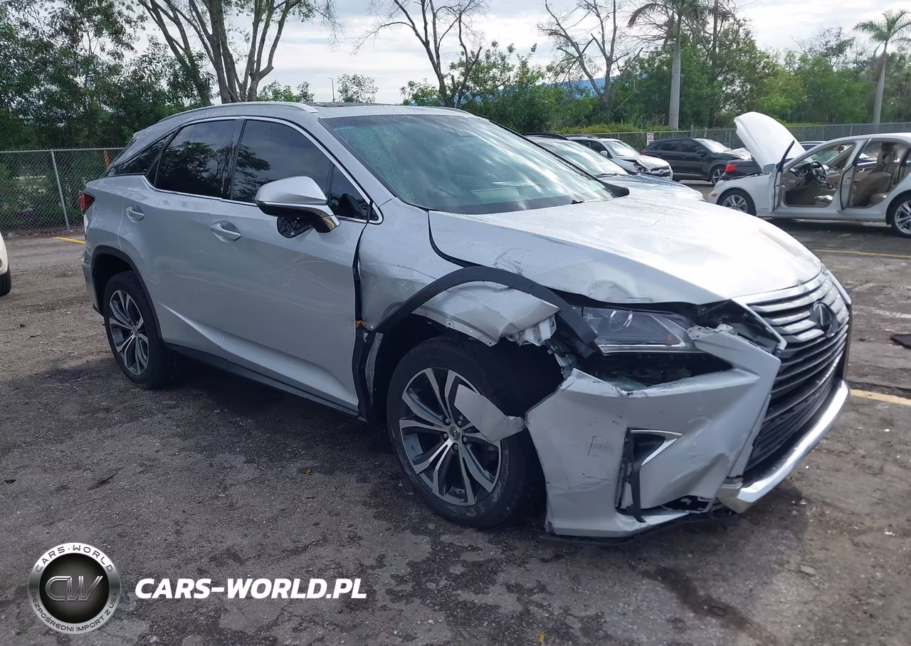 2017 Lexus Rx 350