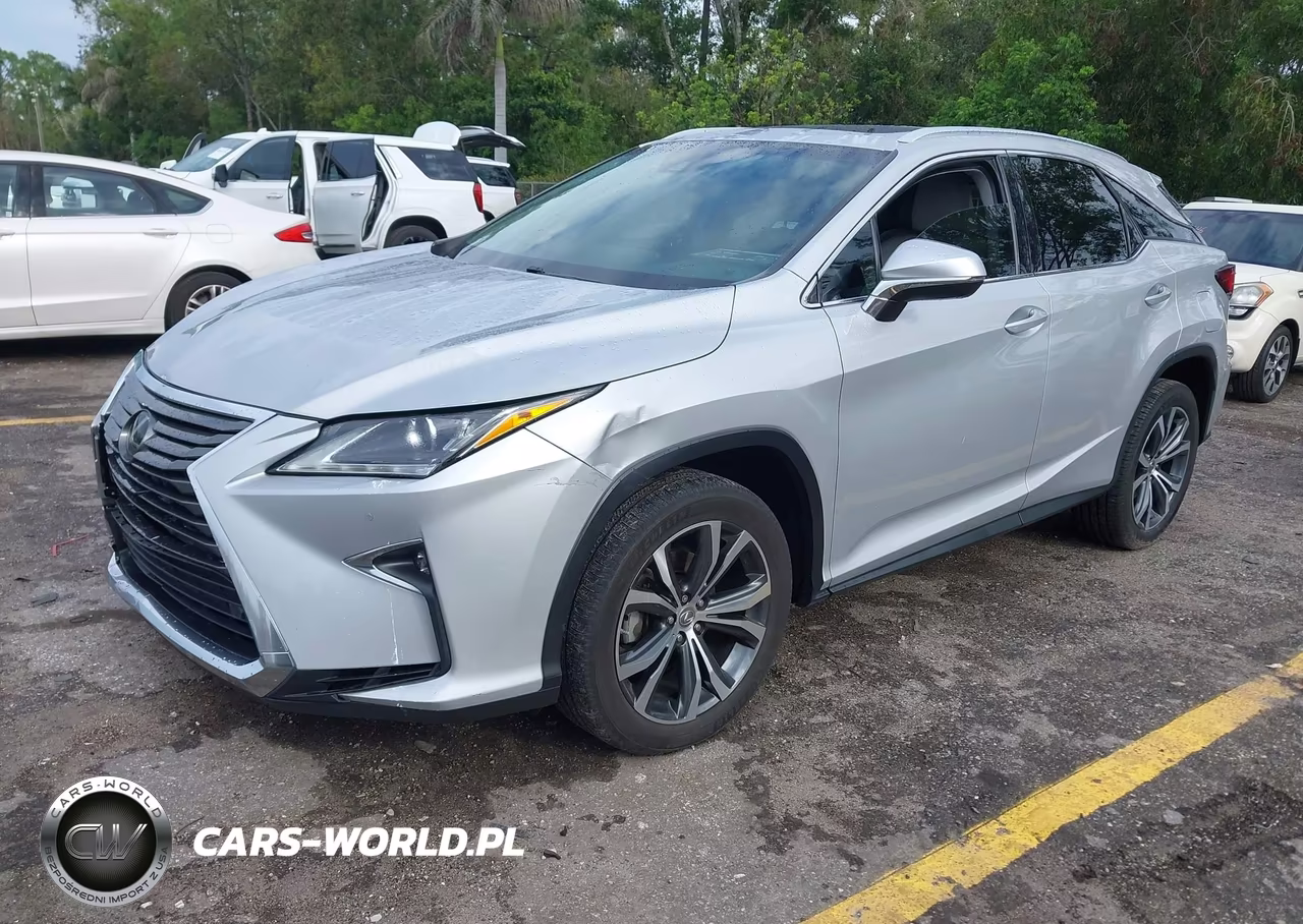 2017 Lexus Rx 350 VIN:2T2ZZMCA4HC080733 - 2