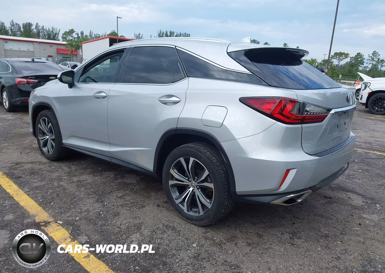 2017 Lexus Rx 350 VIN:2T2ZZMCA4HC080733 - 3