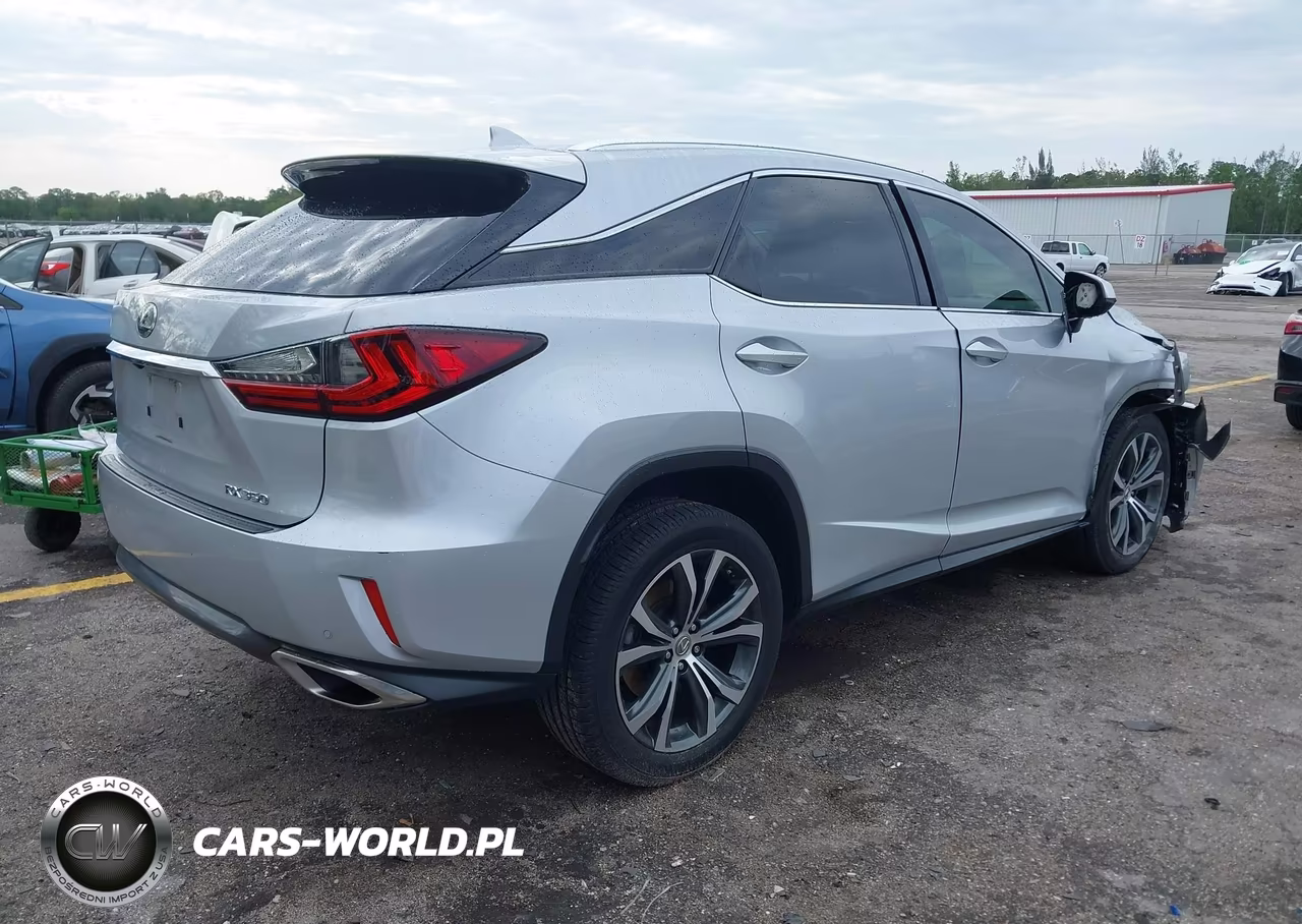 2017 Lexus Rx 350 VIN:2T2ZZMCA4HC080733 - 4