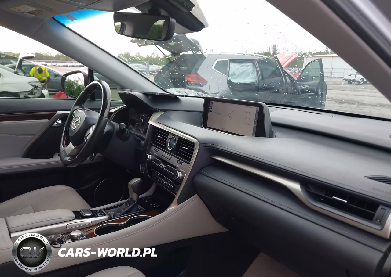 2017 Lexus Rx 350 VIN:2T2ZZMCA4HC080733 - 5