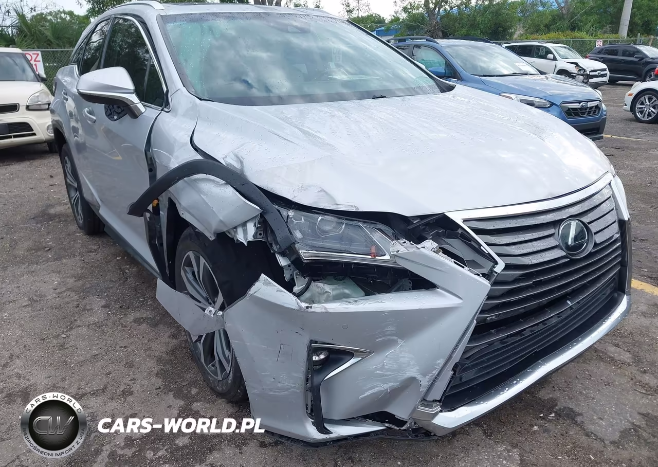 2017 Lexus Rx 350 VIN:2T2ZZMCA4HC080733 - 6