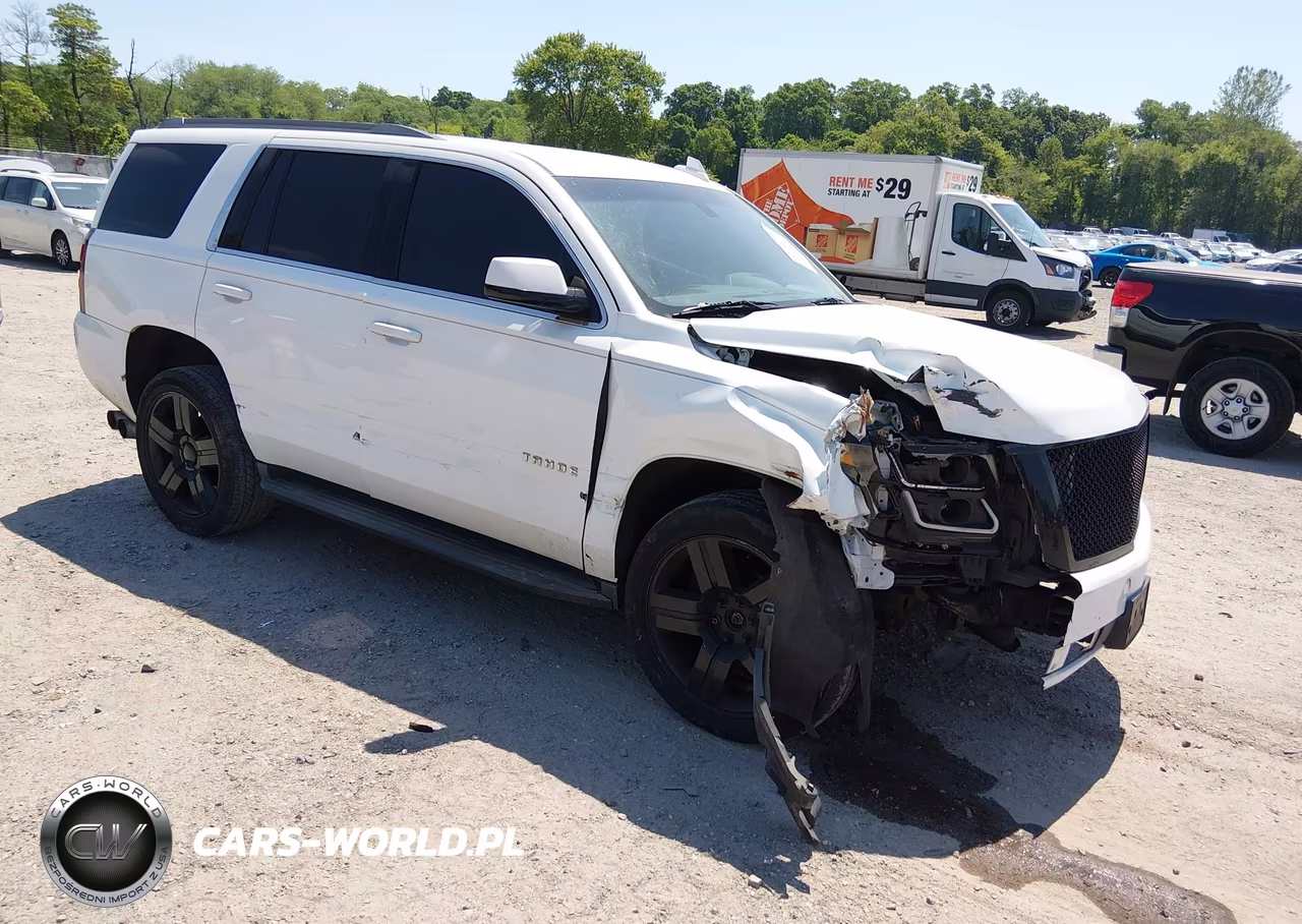2016 Chevrolet Tahoe Ls