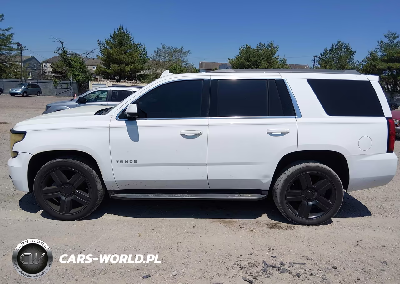 2016 Chevrolet Tahoe Ls VIN:1GNSKAKC7GR468188 - 14